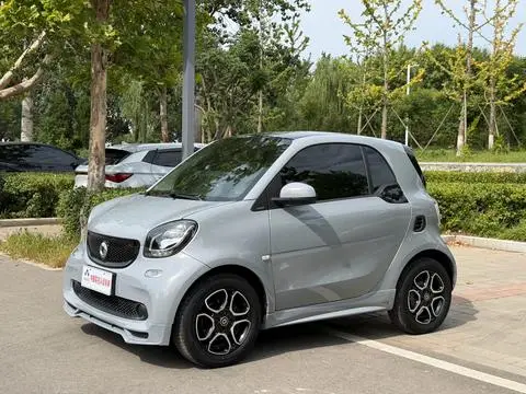 smart fortwo 2019
