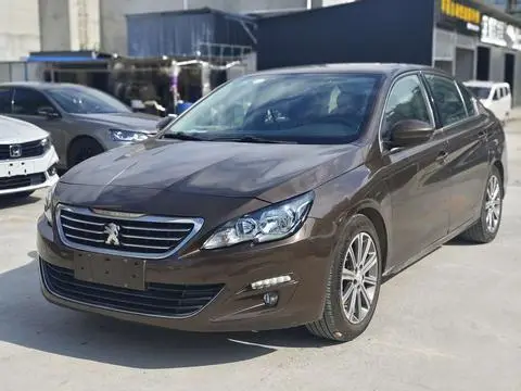 Peugeot 408 2014