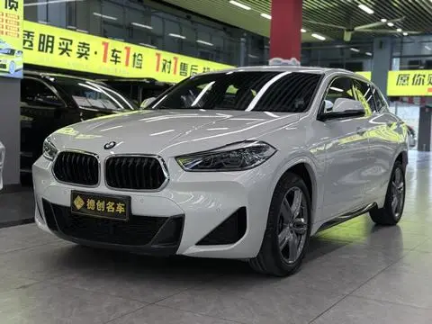 BMW X2 2021 — фото 1
