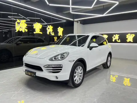 Porsche Cayenne 2011