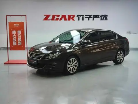 Peugeot 408 2014