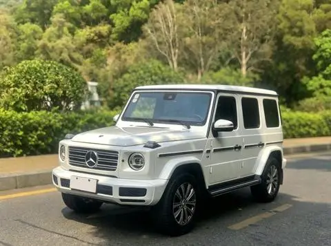 Mercedes-Benz G-Class 2019