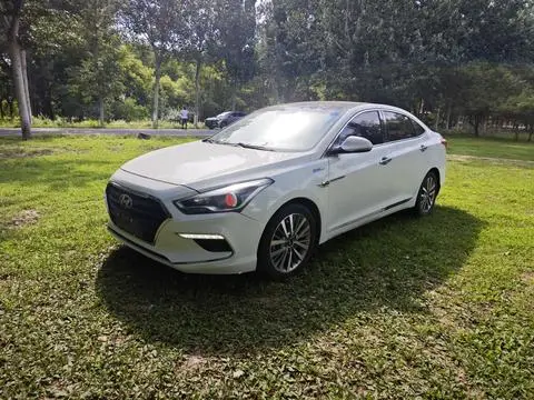Hyundai 名图 2017