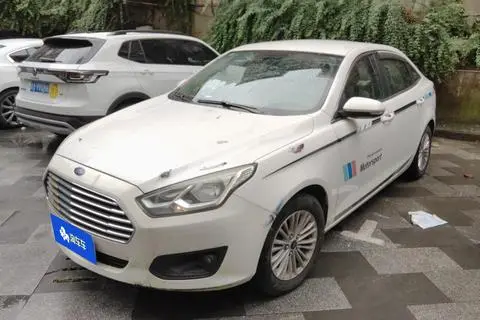 Ford Escort 2017
