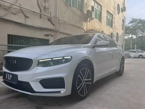 Geely Preface 2020