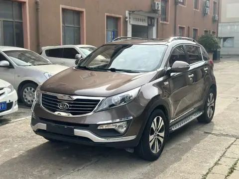 Kia 智跑 2012