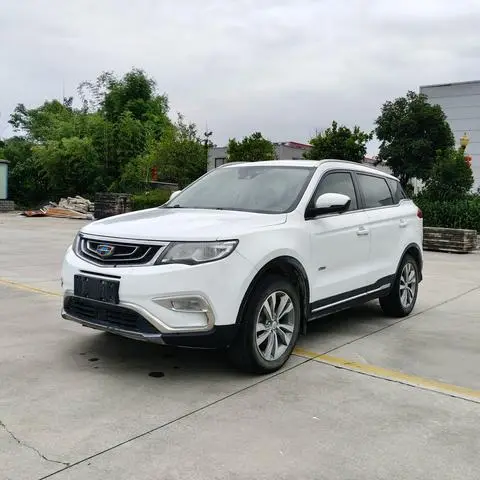 Geely 博越 2016