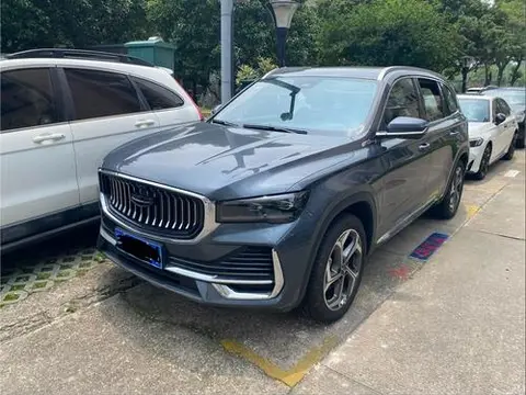 Geely Monjaro 2024