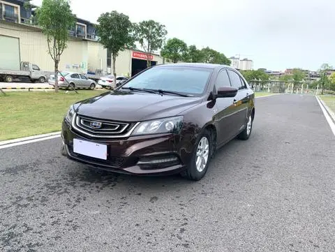 Geely 帝豪 2016