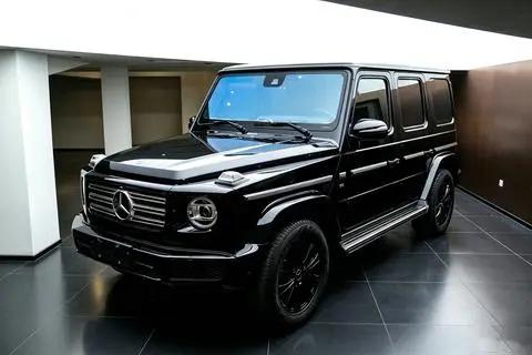Mercedes-Benz G-Class 2022