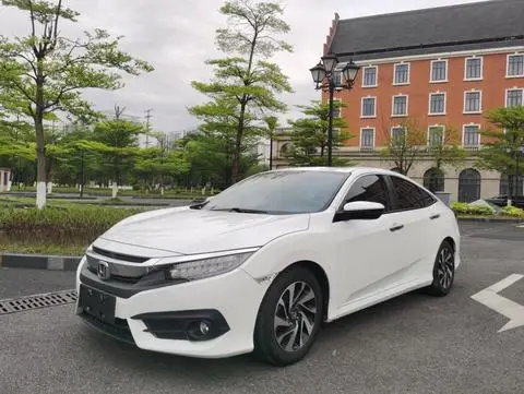 Honda Civic 2016 — фото 1