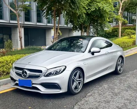 Mercedes-Benz C-Class AMG 2016 — фото 1