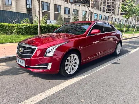 Cadillac ATS-L 2016 — фото 1