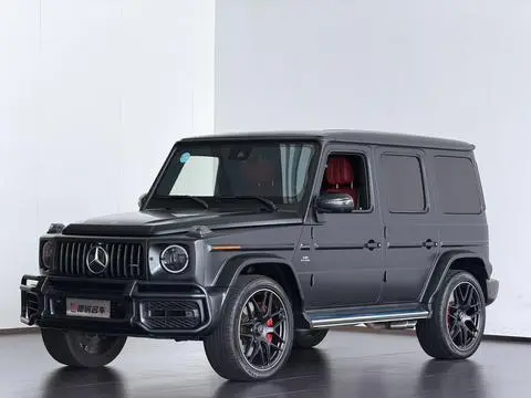 Mercedes-Benz G-Class AMG 2022 — фото 1