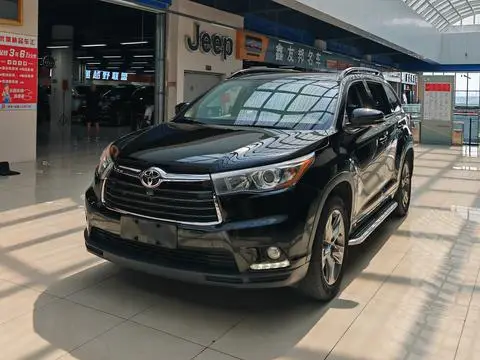 Toyota Highlander 2017