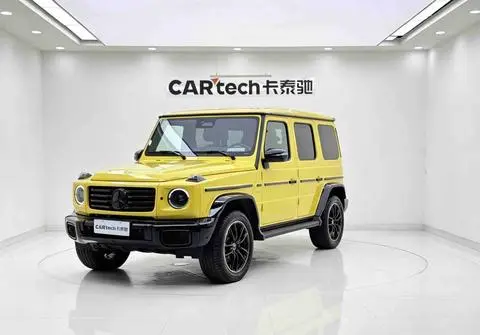 Mercedes-Benz G-Class 2025
