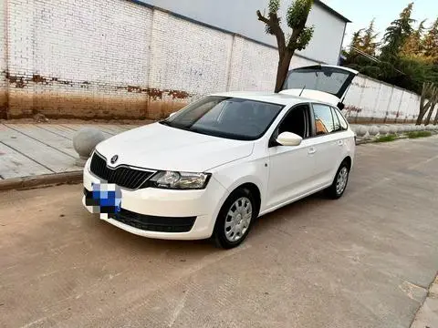 Skoda 昕动 2016
