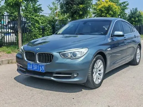 BMW 5 Series GT 2010