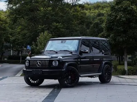 Mercedes-Benz G-Class 2022