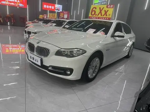BMW 5 Series 2014