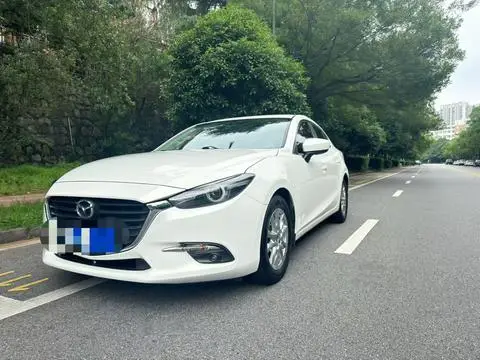 Mazda 3 昂克赛拉 2017