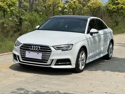 Audi A3 2020 — фото 1