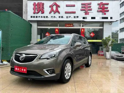 Buick 昂科威 2019