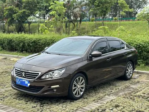 Peugeot 408 2014