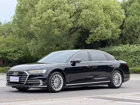 Audi A8 2021