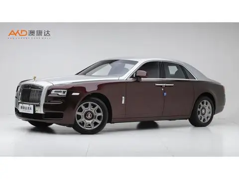 Rolls Royce 古思特 2015