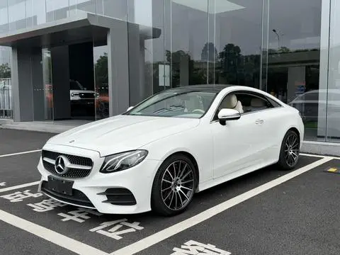 Mercedes-Benz E-Class 2020