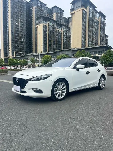 Mazda 3 昂克赛拉 2014