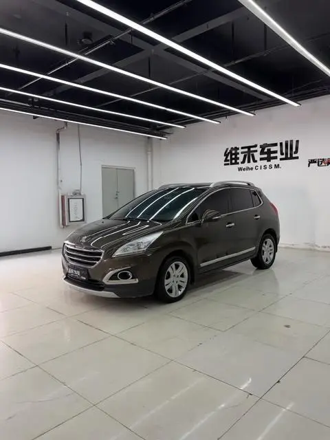 Peugeot 3008 2015