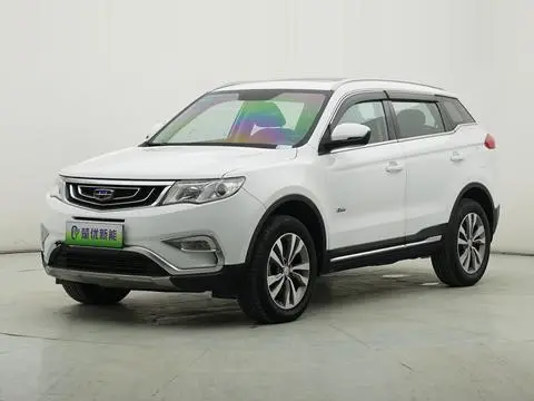 Geely 博越 2016