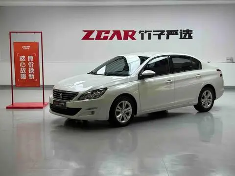 Peugeot 408 2014