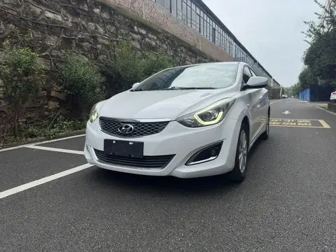 Hyundai Elantra Langdong 2016