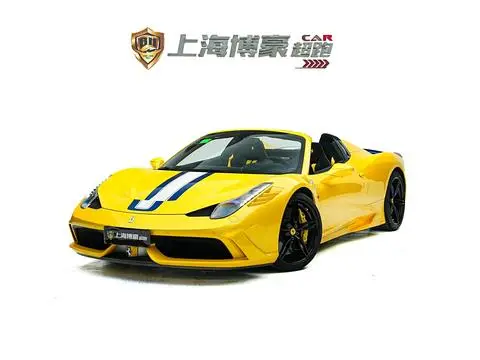 Ferrari 458 2014 — фото 1