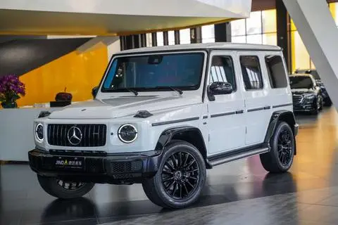 Mercedes-Benz G-Class 2022 — фото 1
