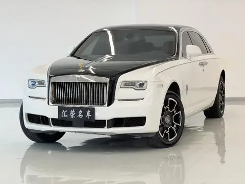 Rolls Royce 古思特 2012