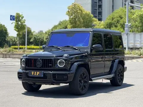 Mercedes-Benz G-Class 2018 — фото 1