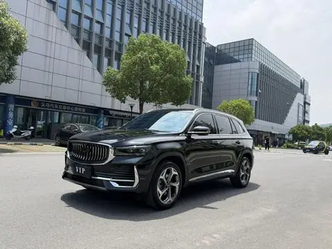 Geely Monjaro 2024