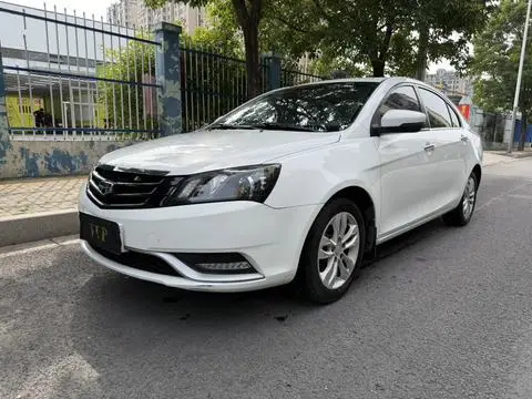Geely 帝豪 2014