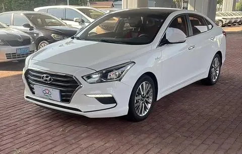Hyundai 名图 2017