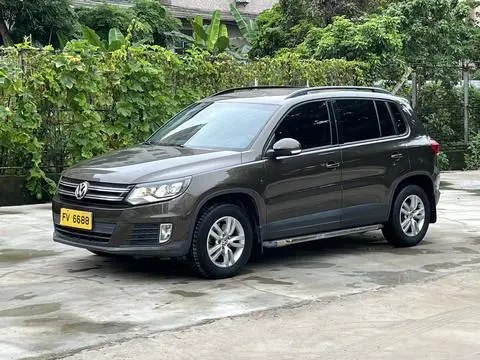 Volkswagen Tiguan 2016