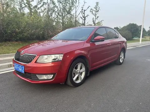 Skoda 明锐 2015