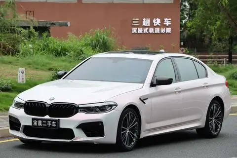 BMW 5 Series 2019