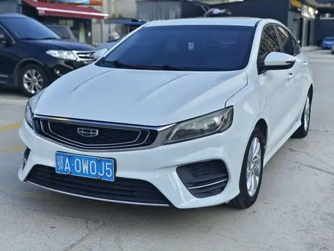 Geely 缤瑞 2020