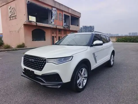 Zotye T700 2017