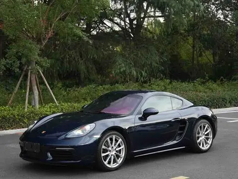 Porsche 718 2020