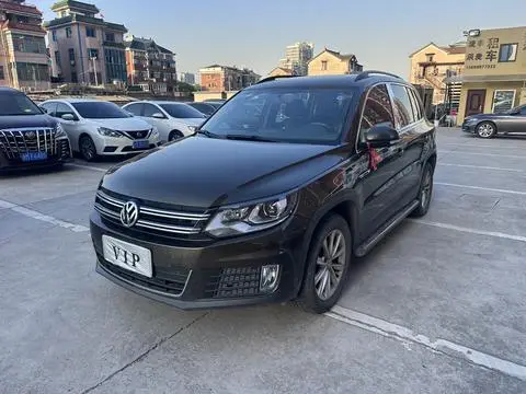 Volkswagen Tiguan 2016